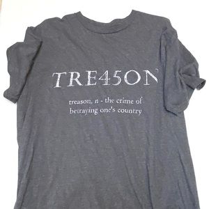 Treason 45 Graphic Tee • Size XL